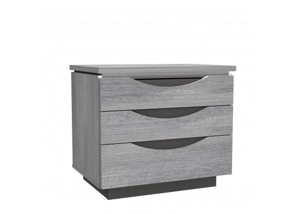 MESITA 3 CAJONES Y LEDS VERSEY MESITA 3 CAJONES Y LEDS VERSEY