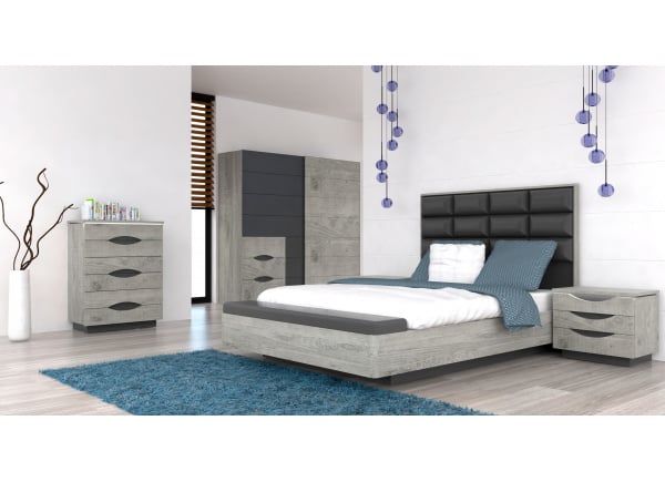 CABECERO CON LEDS VERSEY CABECERO CON LEDS VERSEY