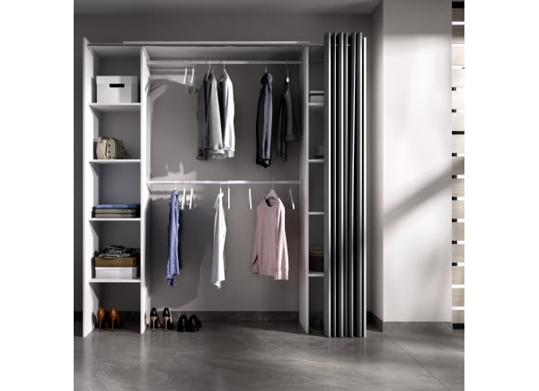 VESTIDOR ARMARIO CON CORTINA DUAL VESTIDOR ARMARIO CON CORTINA DUAL
