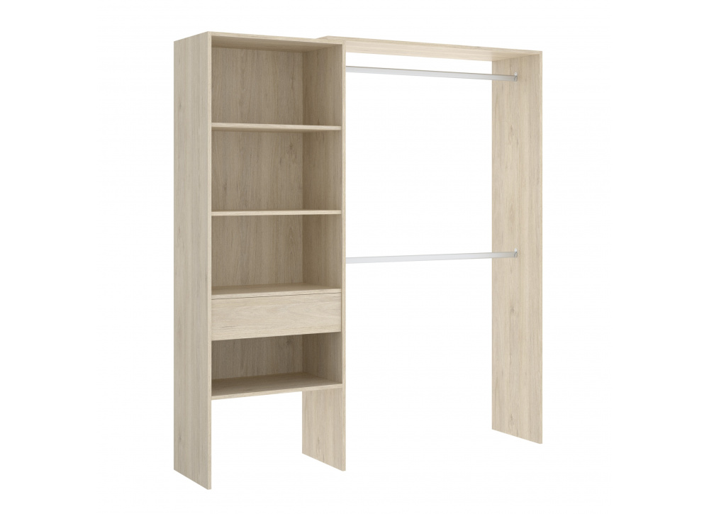 VESTIDOR ARMARIO CON CAJÓN DUAL