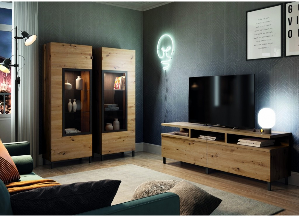 VITRINA CRISTAL FUTURE II