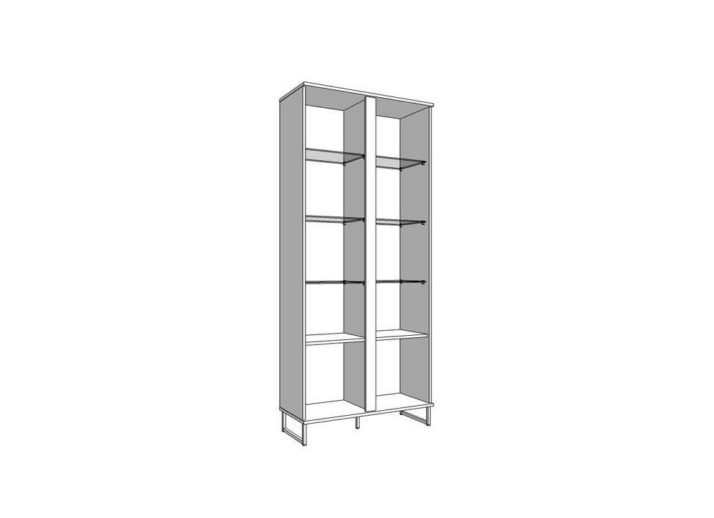 Vitrina industrial SARD