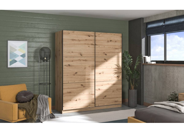 Armário de portas deslizantes SARDINIA