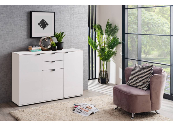 COMODA 5 CAJONES DUERO