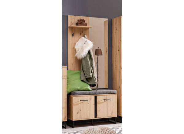 RECIBIDOR CON BANCO SARD