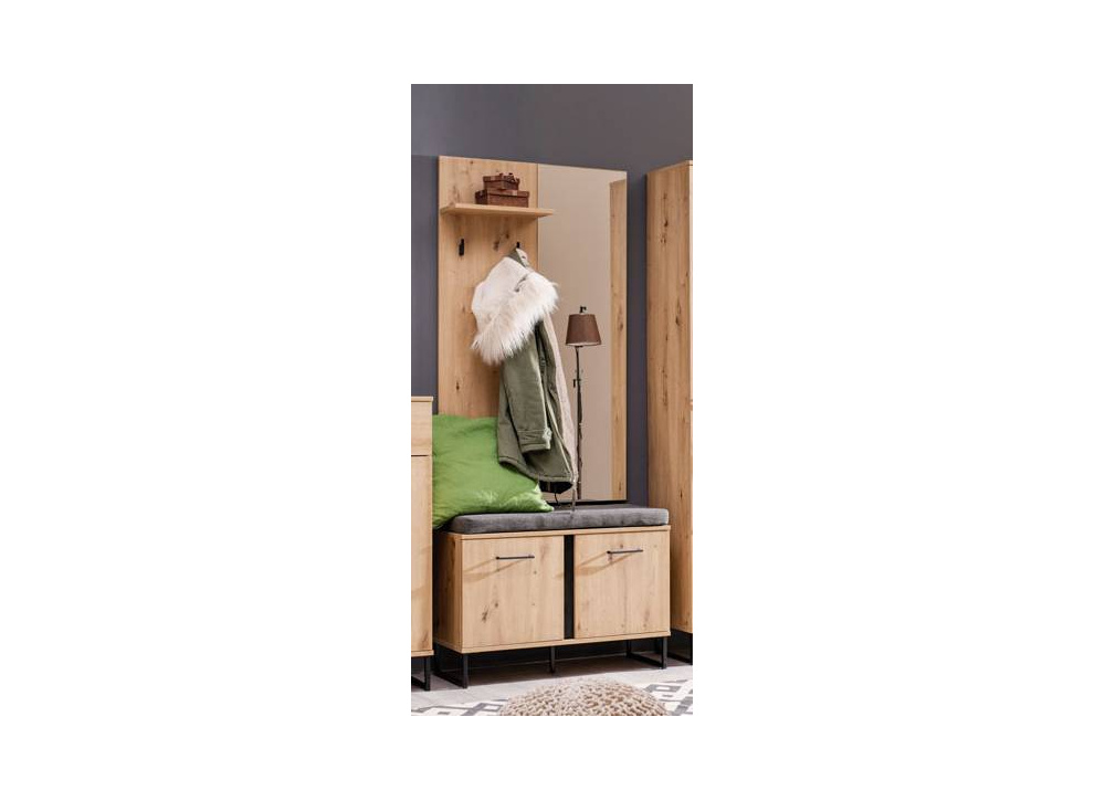 RECIBIDOR CON BANCO SARD