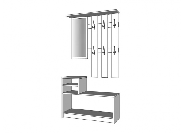 RECIBIDOR ZAPATERO RAVENNA