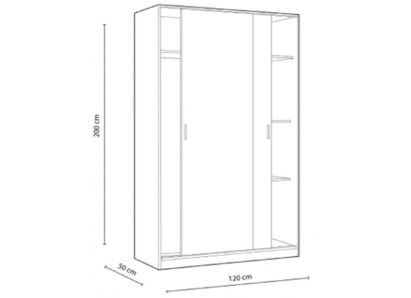 ARMARIO JUVENIL INDIRA