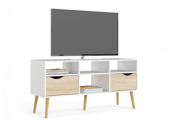 MESA TV CAJONES Y HUECO TAK MESA TV CAJONES Y HUECO TAK