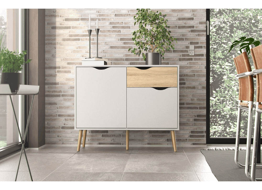 APARADOR 2 PUERTAS Y CAJÓN TAK