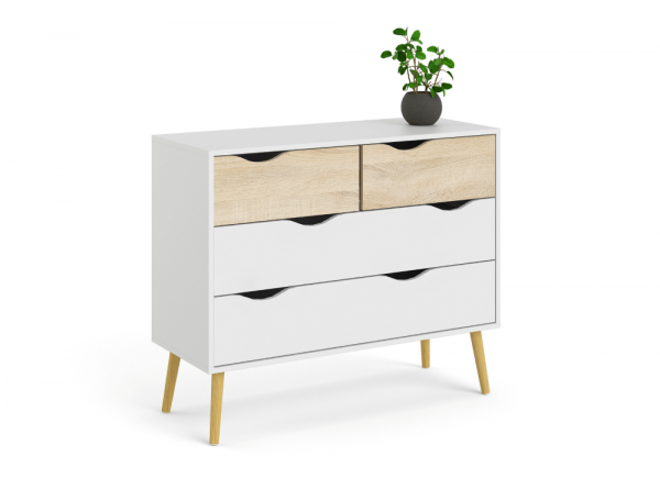 Cómoda cuatro cajones Tak