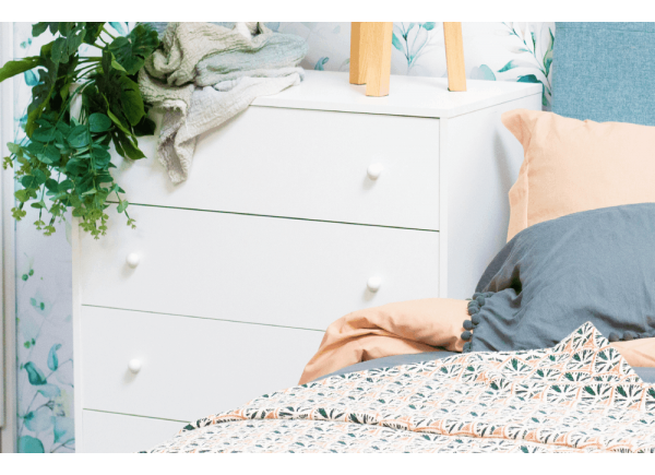 Quatro caixotes confortáveis ANTER Quatro caixotes confortáveis ANTER