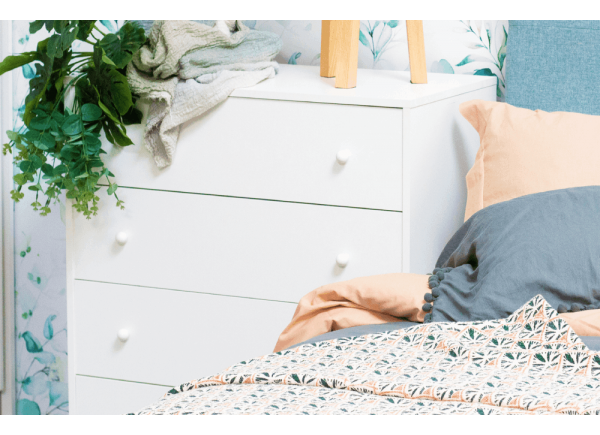 Cómoda cuatro cajones ANTER