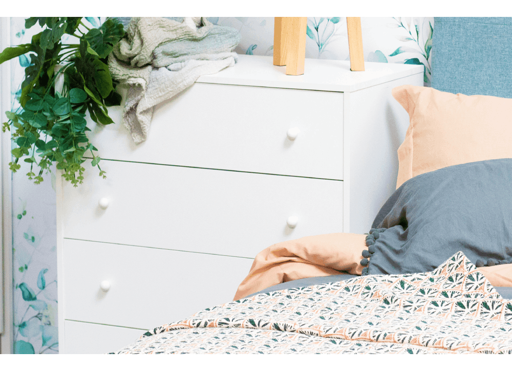 Quatro caixotes confortáveis ANTER