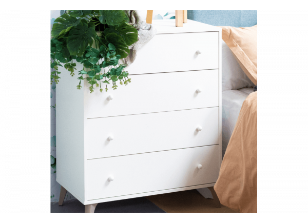 Cómoda cuatro cajones ANTER