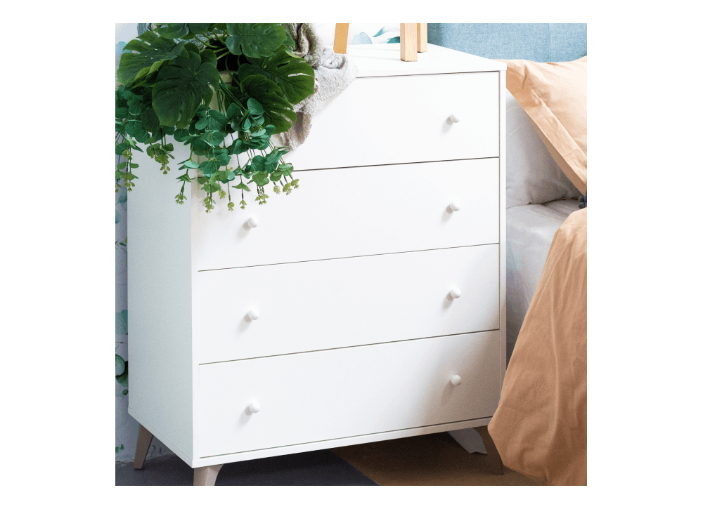 Cómoda cuatro cajones ANTER