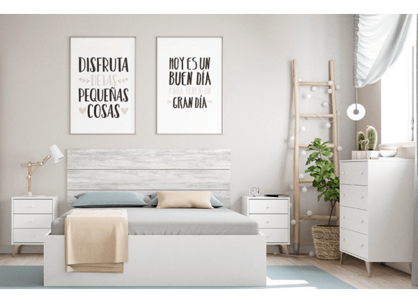 Cabeça e duas mesas ANTER