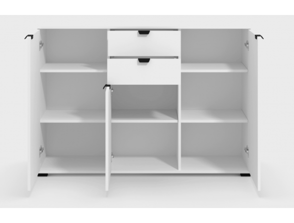 COMODA 5 CAJONES DUERO