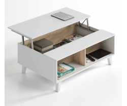 MESA DE CENTRO ELEVABLE HUNTER