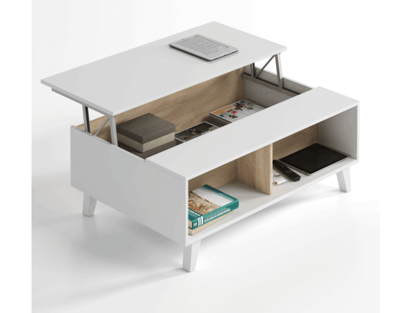 MESA DE CENTRO ELEVABLE HUNTER