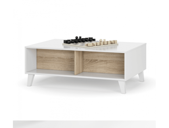 MESA DE CENTRO ELEVABLE HUNTER