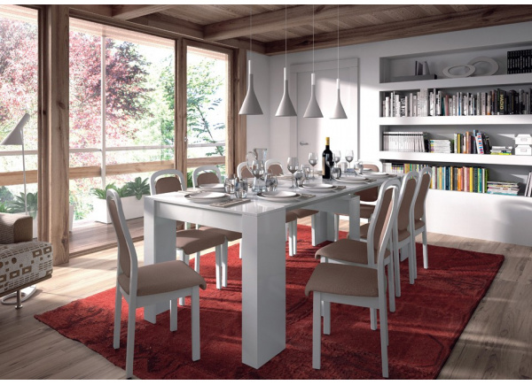 Mesa multifuncional Acacia para comedor