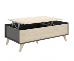 MESA DE CENTRO ELEVABLE RIBEL MESA DE CENTRO ELEVABLE RIBEL