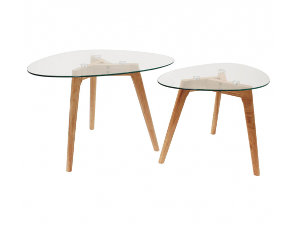 CONJUNTO DOS MESAS SIDNEY