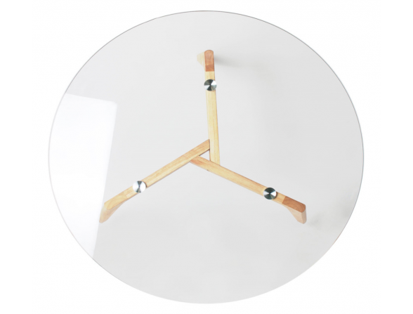 MESA DE CENTRO REDONDA TERUEL