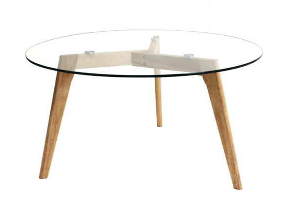 MESA DE CENTRO REDONDA TERUEL