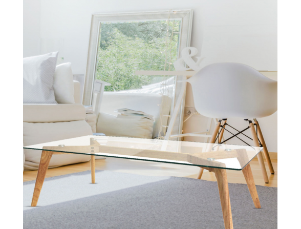 MESA DE CENTRO RECTANGULAR TERUEL