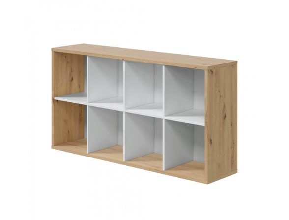 ESTANTERIA OCHO HUECOS IXEIA