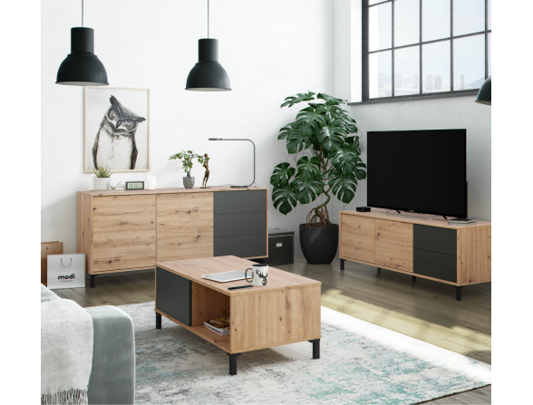 MUEBLE TELEVISION LUXOR