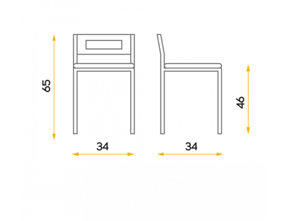 TABURETE CON RESPALDO MINI TORI