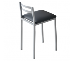 TABURETE CON RESPALDO MINI TORI