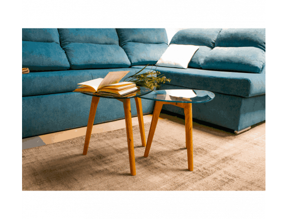 CONJUNTO DOS MESAS SIDNEY