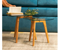 CONJUNTO DOS MESAS SIDNEY