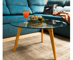 MESA DE CENTRO REDONDA TERUEL