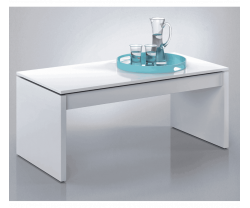 Mesa elevable Gardenia