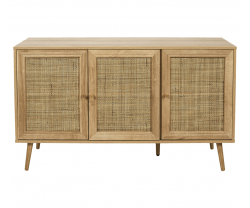 APARADOR TRES PUERTAS RATAN LOMBOK