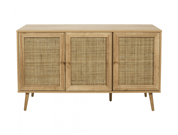 APARADOR TRES PUERTAS RATAN LOMBOK