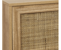 APARADOR TRES PUERTAS RATAN LOMBOK