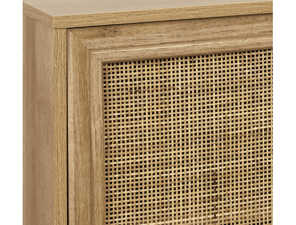 APARADOR TRES PUERTAS RATAN LOMBOK