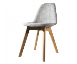 SILLA NORDICA TAPIZADA VILNIUS