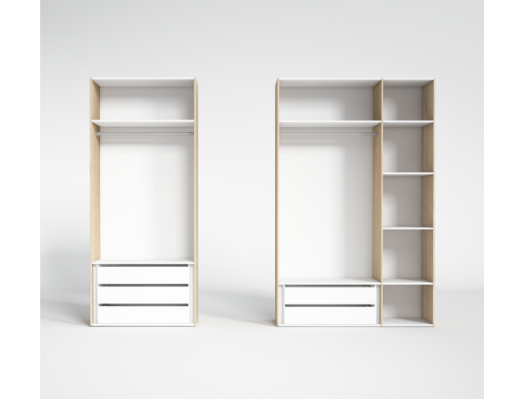 CAJONERA INTERIOR PARA ARMARIO CLEO