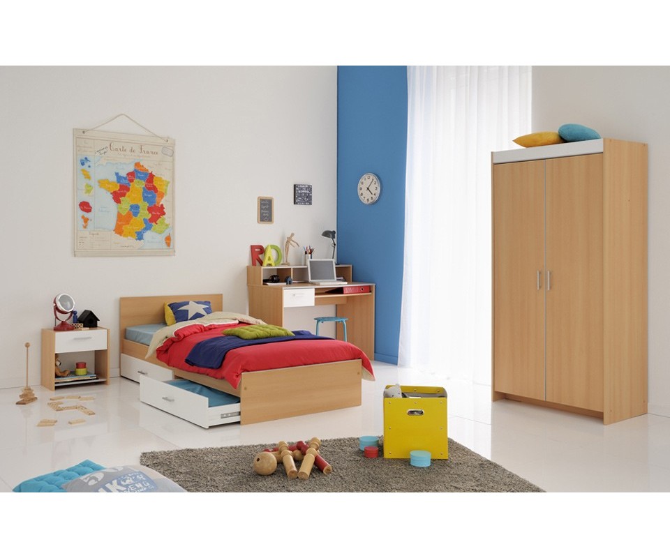DORMITORIO JUVENIL DOS CAMA dormitorio juvenil dos cama: