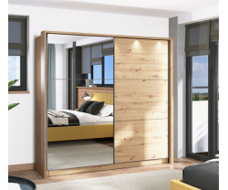 Guarda-roupa de portas deslizantes SIERRA