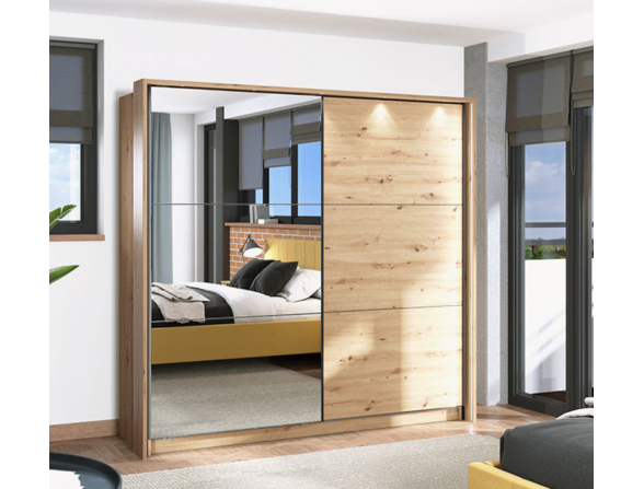 Guarda-roupa de portas deslizantes SIERRA