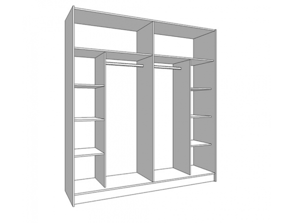 Armario puertas correderas SIERRA