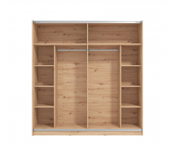 Armario puertas correderas SIERRA